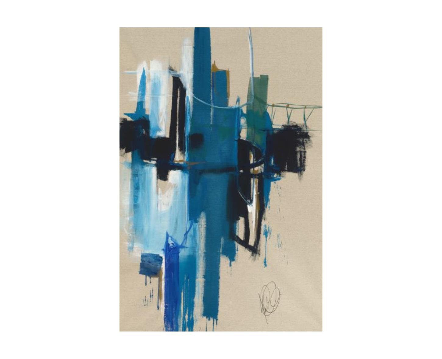 Chelsea Art Studio Kelly O'Neal The Hiline by Kelly O'Neal Print | Wayfair