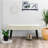 39.4" Corduroy Upholstered Bench-951263294