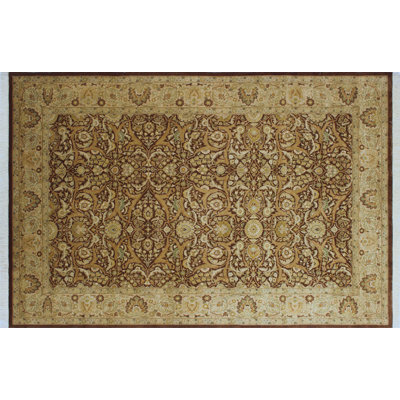 Rakowski Performance Wool Oriental Indoor Rug
