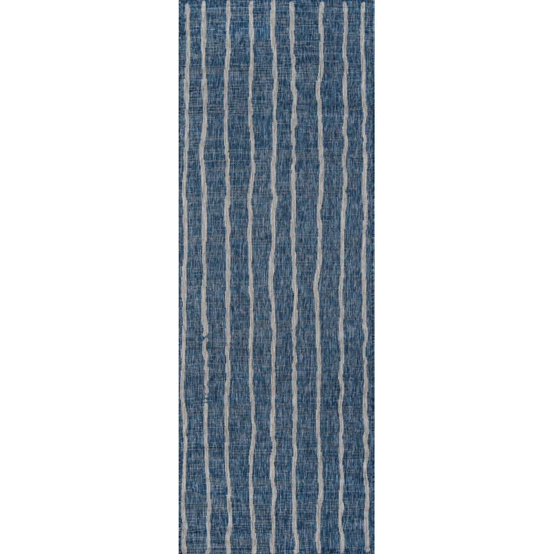 Sicily Performance Geometric Indoor / Outdoor Rug, Runner 2' x 6'