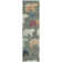 Machine Washable Indoor/Outdoor Bourkelands ACN2338 Lodge Rug