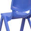 Ensemble de table d'activité et de chaises en plastique pour enfants de sept articles Goddard-12161689