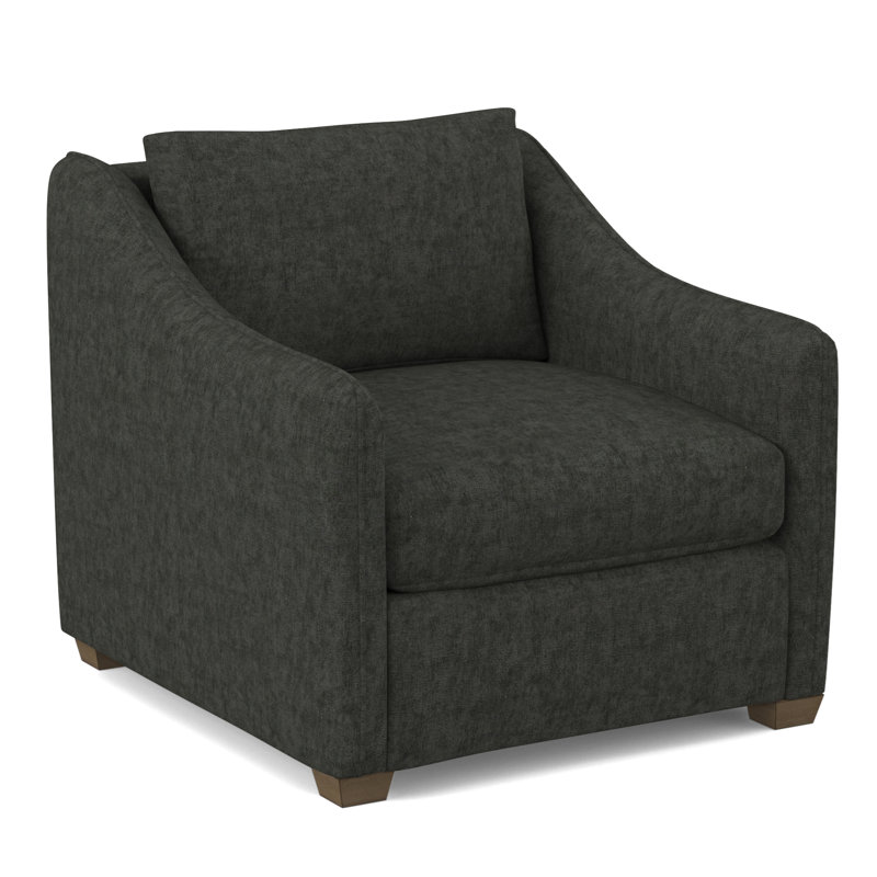 Armchair, 61704-62, Weathered Gray