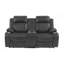 Canapé deux places électrique contemporain, sofa confortable
