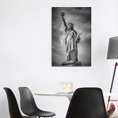 New York City Statue of Liberty 1 Piece Wrapped Canvas Wall Art
