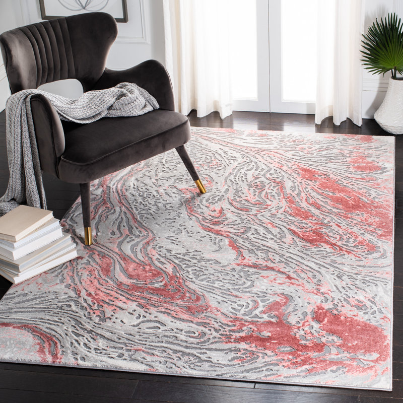 Tapis abstrait Avleen 500 Performance, Rectangle 9 pi x 12 pi