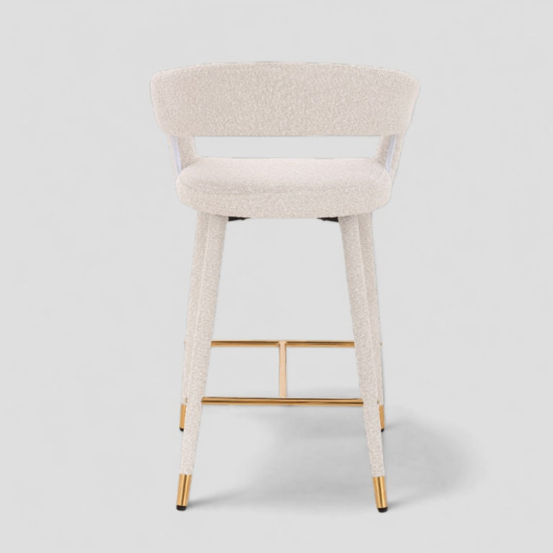 Tabouret Brevyn, Gris