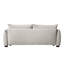Bronte 3 Seater Fabric Sofa Bed-118705856