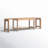 Wilmington Solid Wood Bench-674114208