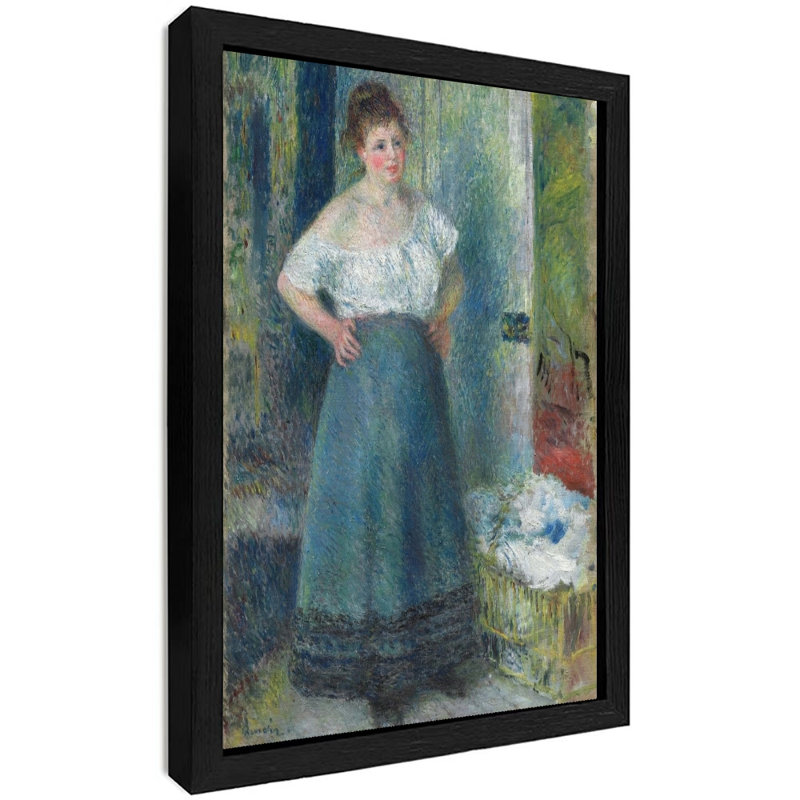 Reproduction d'art sur toile de luxe Luxury Gallery Wall Art, H 11 po x l 9 po
