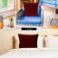 Housse de coussin intérieur / extérieur en polyester Bedding-392395823-392917774