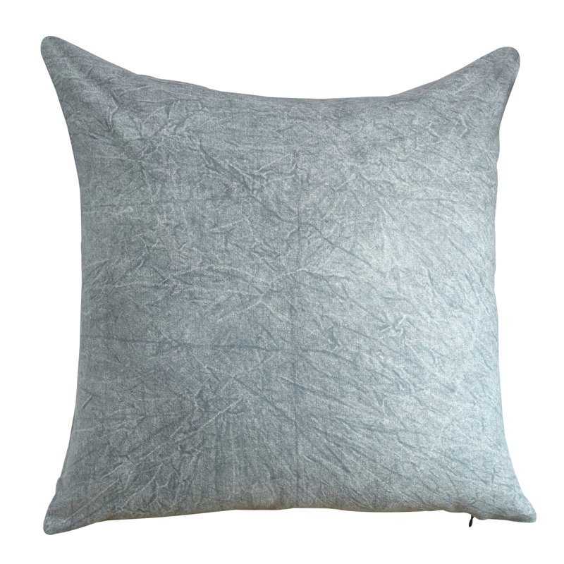 Paisley Cotton Throw Pillow
