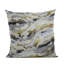 Coussin lombaire abstrait en mélange de duvet-72585492