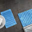 Shiwanda Ribbed Two Piece Bath Mat Set-263115008