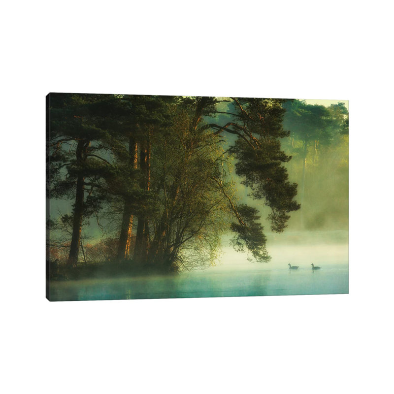 Dutch Fen - Wrapped Canvas Print, 20.32 cm H x 30.48 cm W
