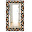 Miroir mural bohémien et éclectique-40099052