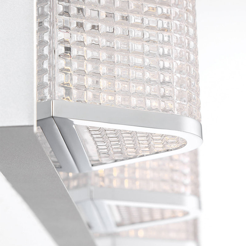 Barre d'éclairage de salle de bain 3 lumières Belgroue