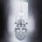 Engelberta Steel Armed Sconce-1893284994
