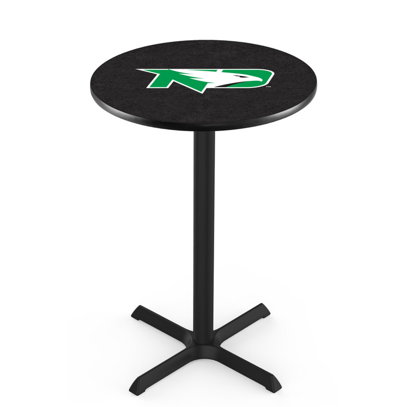 Round Metal Base Dining Table, University of North Dakota