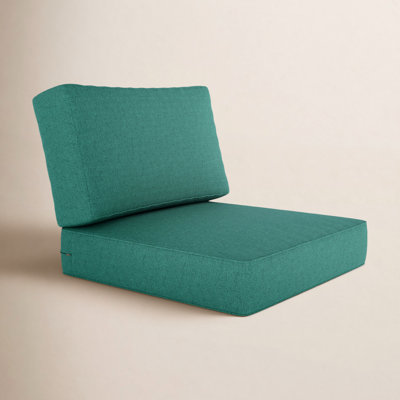 Lani Sunbrella® 28.5" Outdoor Lounge Chair Seat/Back Cushion
