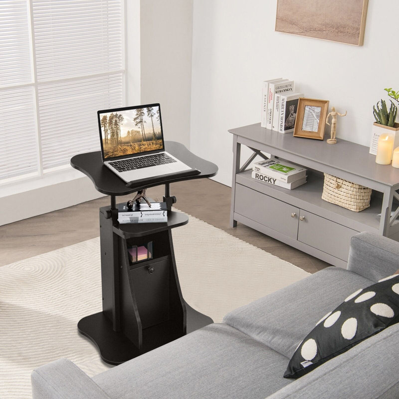Olivero Adjustable Height Steel Standing Desk