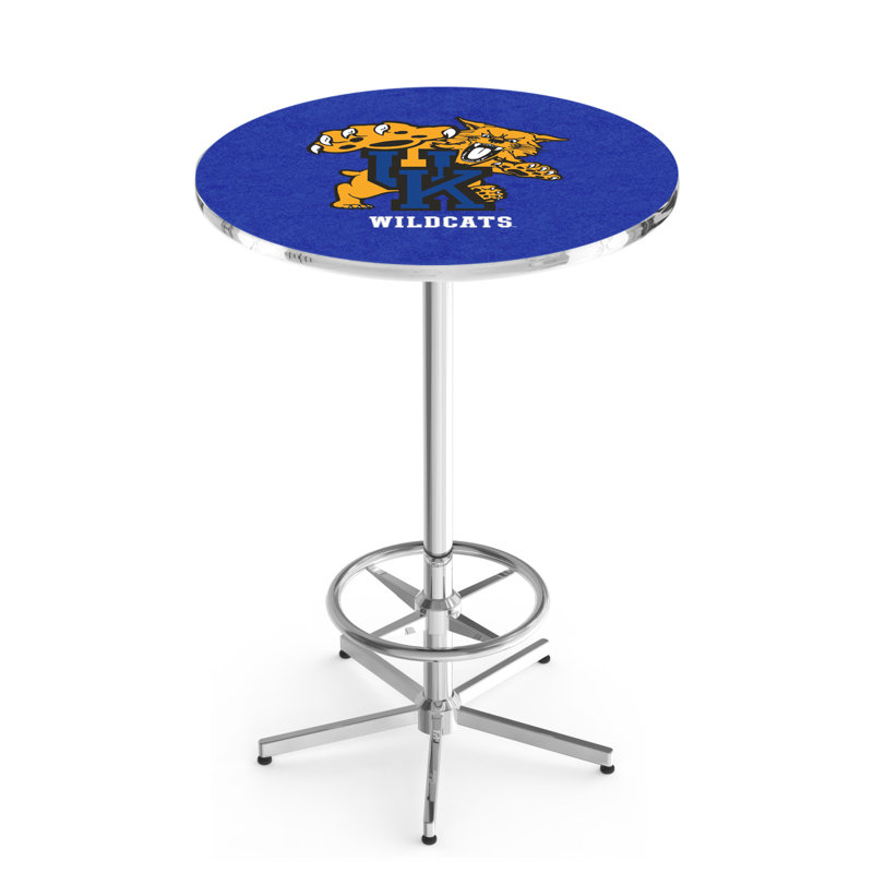 NCAA Round Dining Table, University of Kentucky - Cat Logo