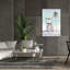 «Boho Beachy Lifeguard Stand 1» par Petals Prints Design, art mural sur toile-1199539749