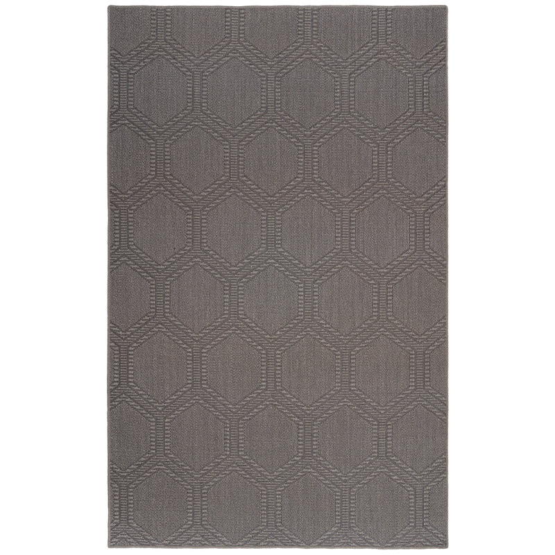 Cheralyn Jute/Sisal Geometric Indoor Rug, Rectangle 10' x 14'