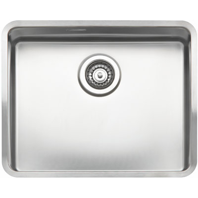 25cm x 44cm Single Bowl Kitchen Sink