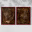 «Rusty Steel» I-Premium, reproduction encadrée - prête à être accrochée - aucun clou requis - aucun clou requis-397455725-397455761