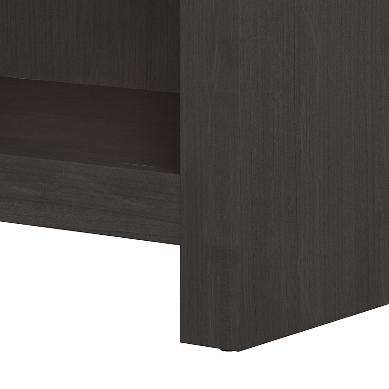 Makayla 56W Craft Table, Charcoal Maple