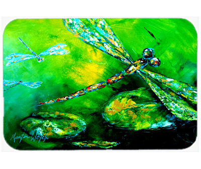 August Grove® Dragonfly Glass Cutting Board