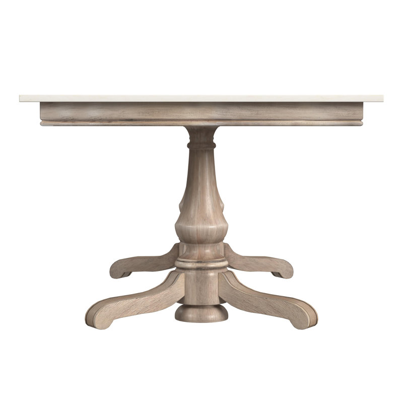 Danielle Rectangular Marble Dining Table