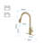 NOVEL Pull Out Kitchen Faucet-65770970