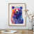 Oak Framed Paper selected