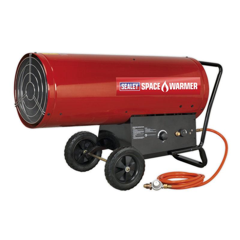 Sealey 400000 BTU Propane Utility Space Heater with Adjustable Thermostat