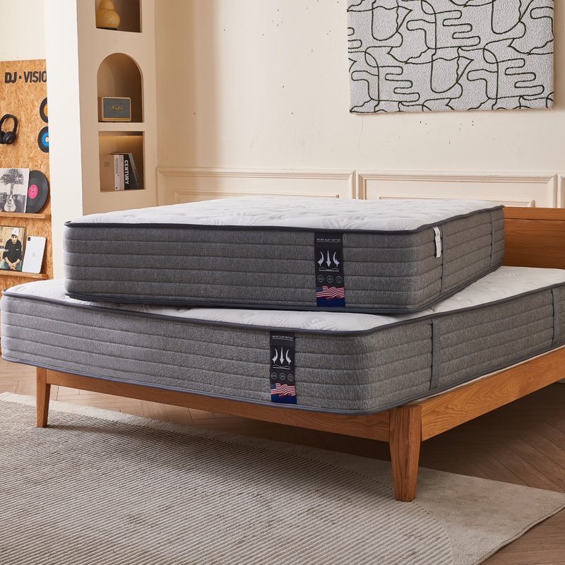 Queen 12-Inch Gel Memory Foam Hybrid Mattress