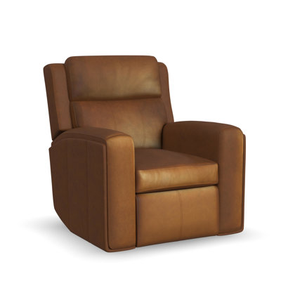Harrison Power Recliner With Power Headrests & Lumbar -  Flexsteel, 1596-50PH-705-72