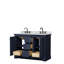 Ensemble de meuble-lavabo double 48 po Avery-50134328-80209486