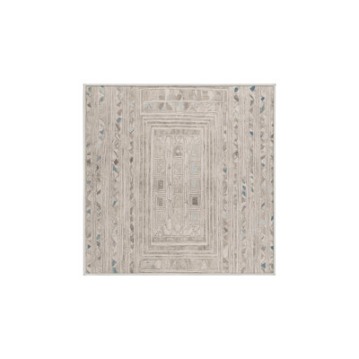 Machine Washable Beige Area Rug