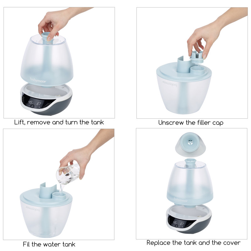 Babymoov Cool Mist Console Humidifier for 215 Cubic Feet