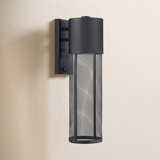 Aria Outdoor Armed Sconce