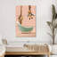 «Bathaign Animal Silly Giraffe», ensemble de 3 toiles tendues-736645432