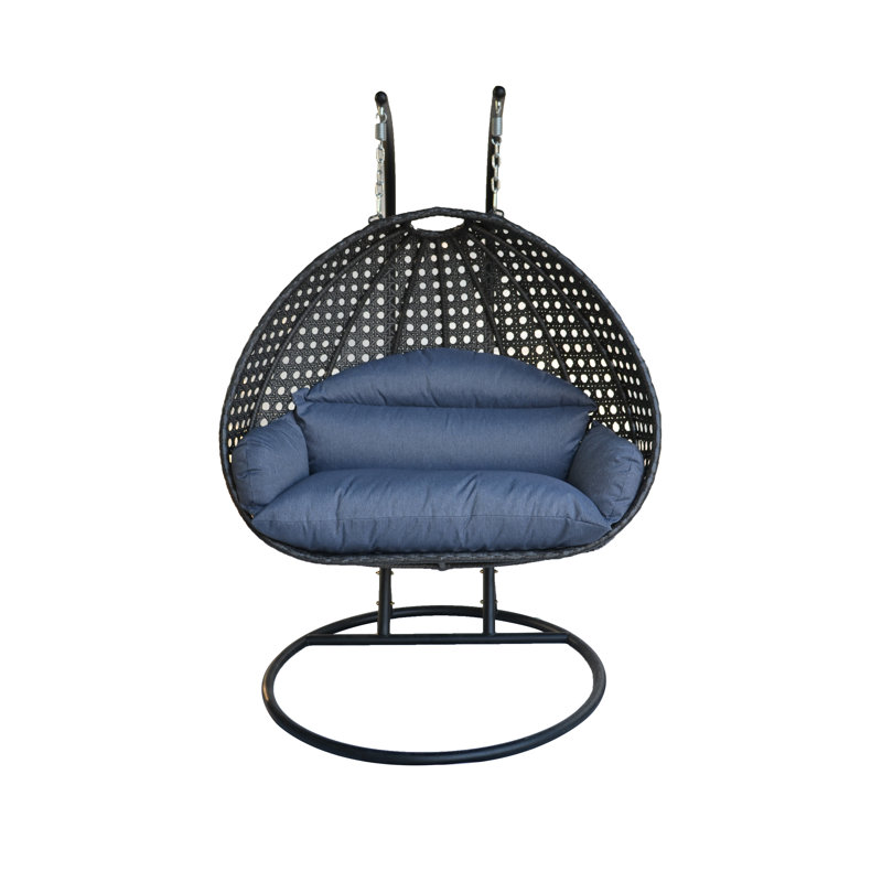 Balancelle avec support Mildenhall, Gris anthracite, Bronze