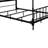 Magdaleno Metal Canopy Bed-184808844-184808842