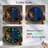 Jeni Round Mirrored Wall Clock With RGB Backlight