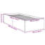 Vidaxl Bed FrameEngineered Wood-747007038-747006981