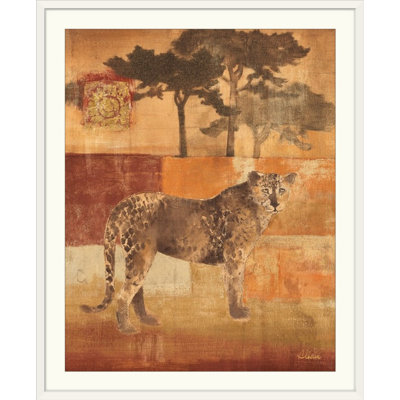 «Animals on Safari III», Albena Hristova, impression