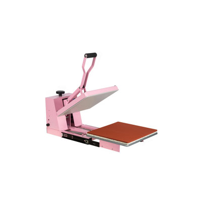 15X15 Manual Heat Press Machine With Slide-Out Base(Not Suitable For Sublimation)