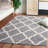 Alonnah Shag Performance Geometric Rug-247231690